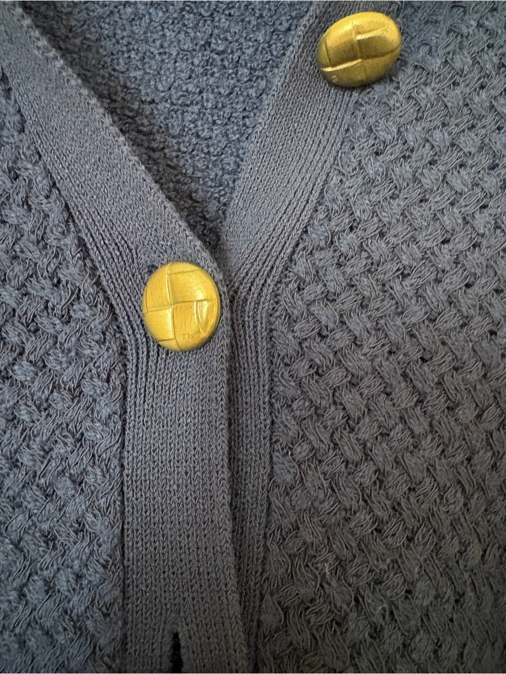 Rag & Bone Jax navy blue cardigan - Picture 3 of 7